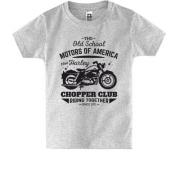 Дитяча футболка Chopper Club
