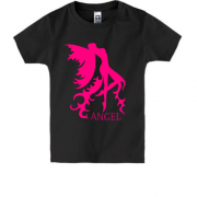 Детская футболка "Ангел"