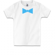 Детская футболка с воротником-бабочкой (2)