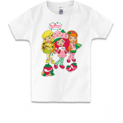 Детская футболка Strawberry Shortcake (Шарлотта земляничка)