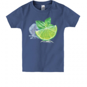 Детская футболка "Освежающий коктейль"