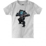 Детская футболка Titanfall 2 Bot