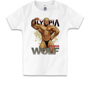 Детская футболка Bodybuilding Olympia - Dennis Wolf