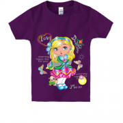 Детская футболка joy and fun(2)