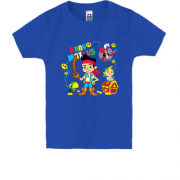 Детская футболка ahoy mateys