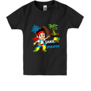 Детская футболка ahoy mateys   neverland pirates