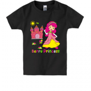 Дитяча футболка berry princess