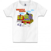 Детская футболка whistle express
