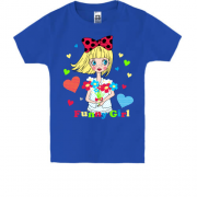 Дитяча футболка Funny girl (2)