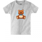 Дитяча футболка з ведмедиком