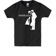 Дитяча футболка Sherlock