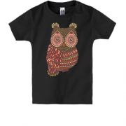 Детская футболка с совой