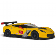Гоночная модель автомобиля "KINSMART" 2016 Corvette C7.R Race Car