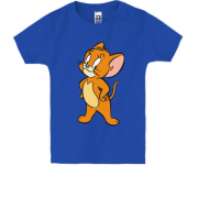Детская футболка с мышонком из мультфильма Том и Джерри