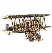 3D конструктор - пазл механічна модель "Літак"
