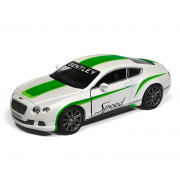 Модель спортивной машины "Kinsmart" 2012 Bentley Continental GT Speed w/ printng