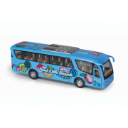 Автобус металлический серии "Kinsfun" "Dessert Bus"
