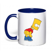 Чашка - Барт Симпсон