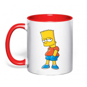 Чашка "Барт Симпсон 2"