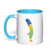 Чашка "Мардж Симпсон"