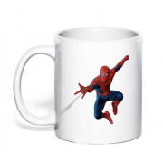 Чашка "Людина Павук" у польоті