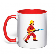 Чашка "Пожарный"