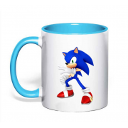 Чашка з героєм "Sonic"