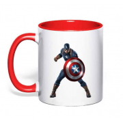Чашка "Капітан Америка"