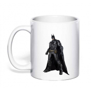 Чашка с героем "Бэтмен"