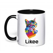 Чашка "Likee" котик