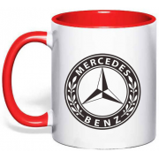 Чашка з логотипом "Mercedes"