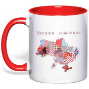 Чашка "Україна вишивана"