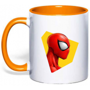 Чашка с героем MARVEL "Человек Паук"