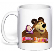 Чашка «Маша і Ведмідь