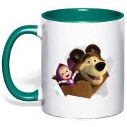 Чашка "Маша і Ведмідь 2"