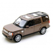 Машина металева "WELLY" 1:24 LAND ROVER DISCOVERY 4
