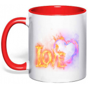 Чашка на подарок "Love"