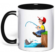 Чашка для маленького рыбака