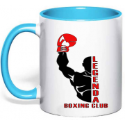 Чашка "Legend Boxing Club"