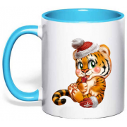 Чашка для ребенка на год тигра