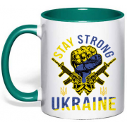 Чашка STAY STRONG UKRAINE