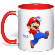 Чашка с принтом "Супер Марио"