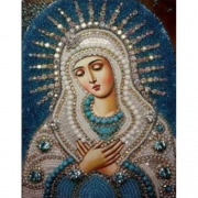 Алмазна мозаїка "Діва Марія"