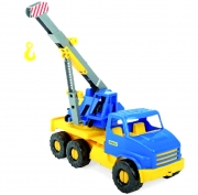 Автокран игрушечный ТМ Wader "City truck"