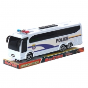 Автобус инерционный "Полиция"