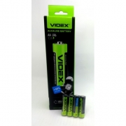 Батарейка Videx LR6 пальчикова АА