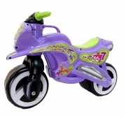Беговел-каталка "Мотоцикл" (фиолетовый)