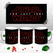 Чашка Звёздные войны "Последние Джедаи"