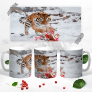 Чашка "Подарунок для тигра"