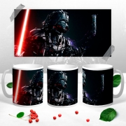 Чашка "Звёздные войны" Darth Vader